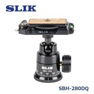 【日本 SLIK】SBH-280DQ BK 球型雲台