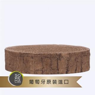 【MioMall 米歐廣場】舒蕾馬Sorema 年輪WOODY仿木紋皂碟/肥皂盤/飾品盤(★奢華渡假飯店衛浴品味★)