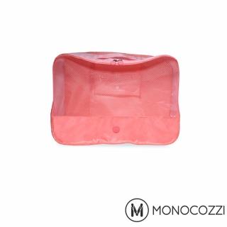 【MONOCOZZI】Lush 旅行衣物收納包 Apparel Pack(S/嫩粉紅)