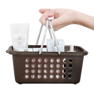 【INOMATA】衛浴小物手提瀝水籃(3入裝)