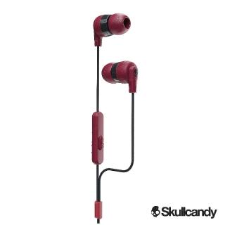 【Skullcandy 美國潮牌】INKD+ 應可 入耳式耳機-棗紅(181)