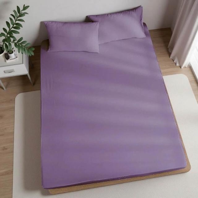 【Sleep Peacefully 寢室安居】買1送1 3M護理級/銀離子100%加厚防水床包保潔墊-單/雙/加大(厚磅升級/防蹣)