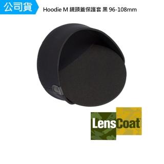 【Lenscoat】Hoodie M 鏡頭蓋保護套 黑 96-108mm 保護罩 保護殼 打鳥必備 防碰撞(公司貨)