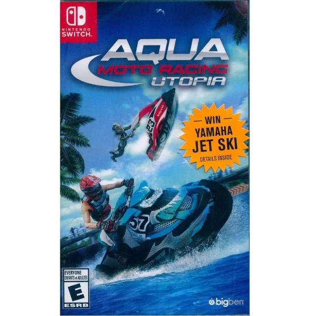 Nintendo 任天堂 Ns Switch 水上摩托車競速烏托邦英文美版 Aqua Moto Racing Utopia Momo購物網