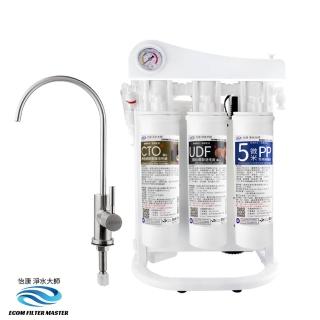 【怡康】高流量直輸型RO淨水器-附304龍頭-