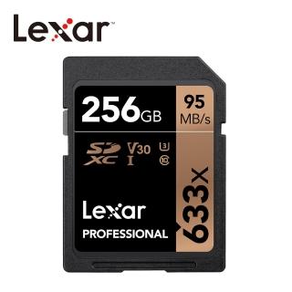【Lexar 雷克沙】256GB Professional 633x SDXC UHS-I V30 95MB/s記憶卡