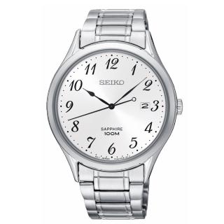 【SEIKO 精工】CS時尚簡約紳士風格腕錶(7N42-0FW0W/SGEH73P1)