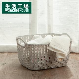 【生活工場】新生活收納置物籃 M