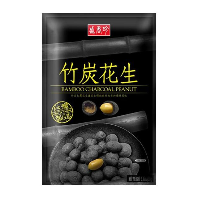【盛香珍】花生-蔥蒜/椒麻/薄鹽/竹炭/麻辣/辣味柿米果小魚干花生/蒜片小魚干-任選2包 中元普渡/拜拜/澎派