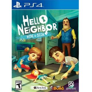 【SONY 索尼】PS4 你好 鄰居：捉迷藏 中英日文美版(Hello Neighbor Hide and Seek)