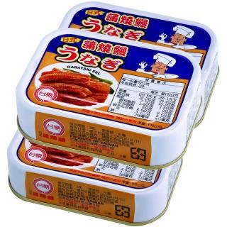【台糖】日式蒲燒鰻3入裝(100g/罐)