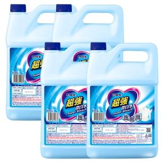 【妙管家】超強漂白水4L(4入/箱)