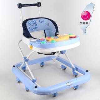 【TAI TONG】可推式音樂幼兒學步車(三色可選)