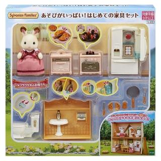 【EPOCH】森林家族 兔媽媽動趣家具組(Sylvanian Family)