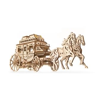 【Ugears】烏克蘭-自我推進模型(灰姑娘馬車)
