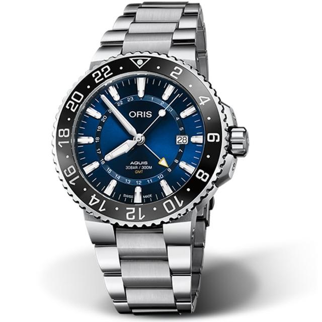 ORIS AQUIS GMT