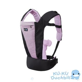 【KU.KU. 酷咕鴨】超透氣多功能揹帶(紫)