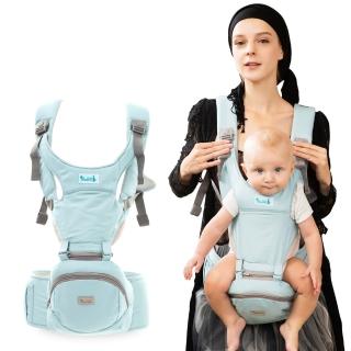 【YODA】二階段輕巧儲物座椅式揹帶(輕巧綠)