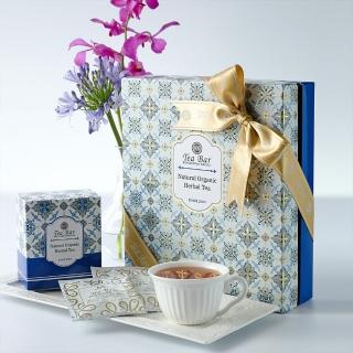 【B&G 德國農莊 Tea Bar】歐式典雅午茶禮盒(茶葉茶包送禮禮盒)