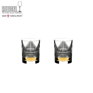 【Riedel】Tumbler Collection系列-Shadows 威士忌杯-2入