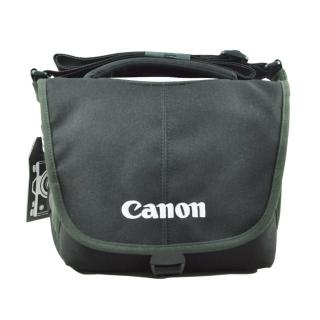 【Crumpler 小野人】Canon 聯名款 500萬相機側背包(黑色)