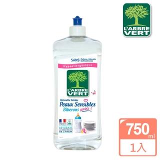 【綠活維】法國綠活維濃縮洗碗精-敏肌專用750ML