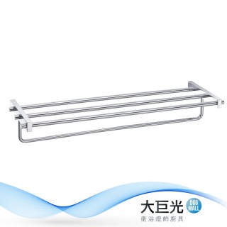 【大巨光】銅鍍鉻置物架(P-412)