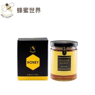 【蜂蜜世界】台灣龍眼蜂蜜310gX1瓶