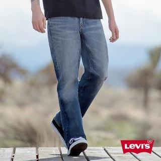 【LEVIS】男款 514 低腰直筒牛仔褲 / 立體大刷白 / 彈性布料
