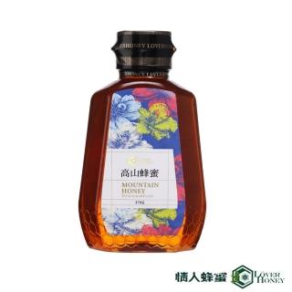 【情人蜂蜜】優質高山蜂蜜375gX1瓶