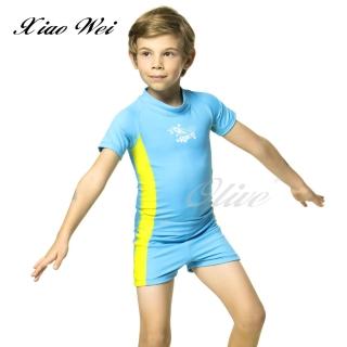 【沙兒斯】兒童二件式短袖泳裝(NO.B66803)