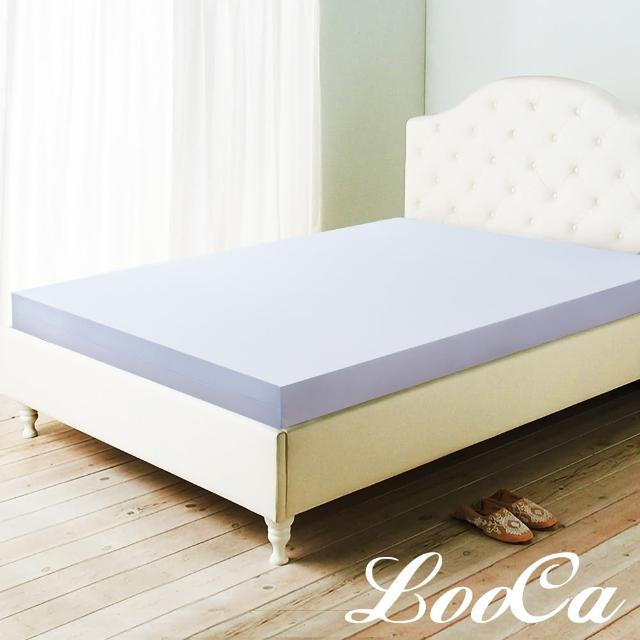 【LooCa】加大6尺 吸濕排汗12cm記憶床墊180x188cm(送枕+被★獨家下殺｜宿舍床墊