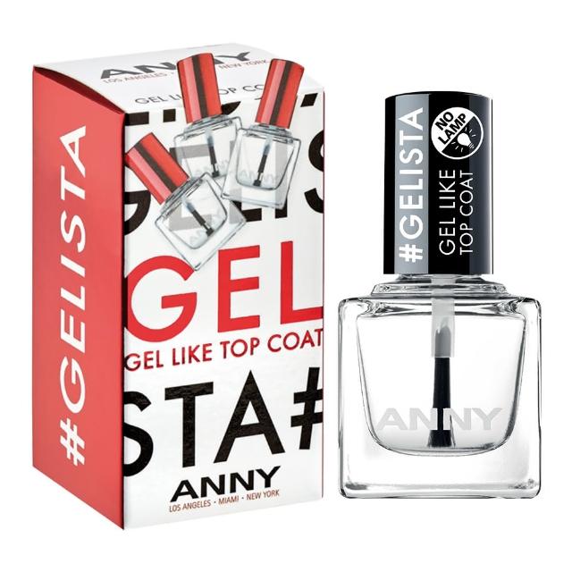 【ANNY 時尚指甲油】GELista 就是他！亮甲油15ml_A10.956