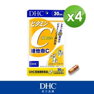 【DHC】維他命C 30日份(60粒/包)*4包組