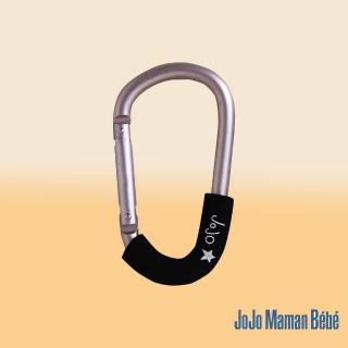 【JoJo Maman BeBe】推車掛勾單入組_時尚銀(JJD6234)