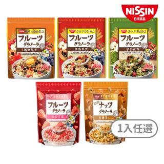 【日清】豐盛果實綜合水果穀物脆500g(麥片)