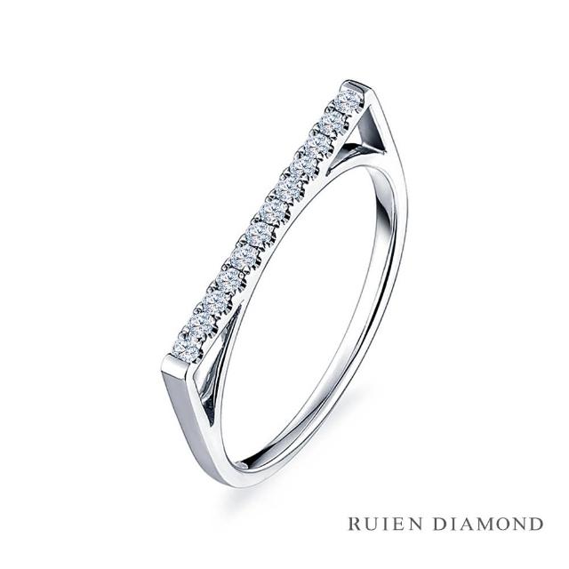 RUIEN DIAMOND 瑞恩鑽石【RUIEN DIAMOND 瑞恩鑽石】輕珠寶系列 20分 18K金(鑽石戒指)