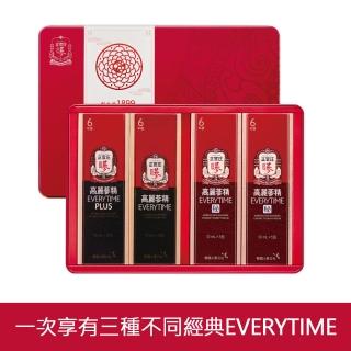 【正官庄】120週年限量禮盒(EVERYTIME 系列組合)