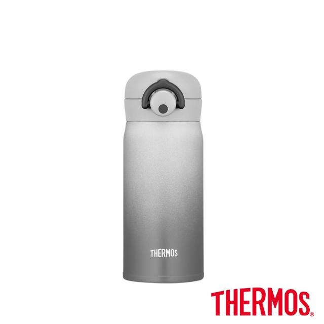 【THERMOS膳魔師】買1送1_不鏽鋼輕量彈蓋保溫瓶350ml(JNR-351+JNR-351)