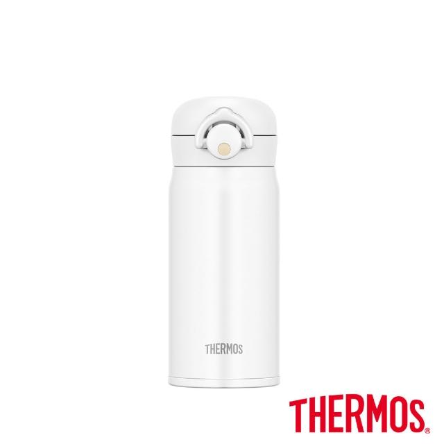 【THERMOS 膳魔師】不鏽鋼輕巧變真空保溫杯350ml(JNR-350/351)