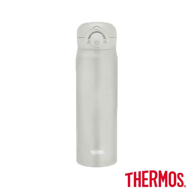 【THERMOS 膳魔師】不鏽鋼真空輕巧變保溫杯500ml(JNR-500/501/502)