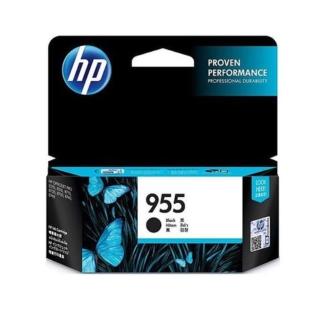 【HP 惠普】955 黑色 原廠墨水匣(L0S60AA)