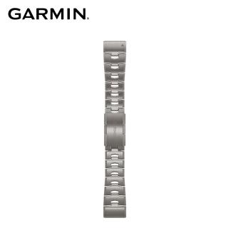 【GARMIN】QUICKFIT 26mm 鈦金屬錶帶