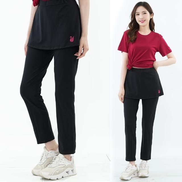 【遊遍天下】台灣製男女款彈力抗UV吸濕排汗休閒長褲 多款(運動褲 M-3L 大尺碼)
