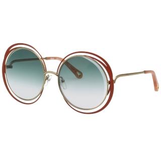 【Chloe’ 蔻依】最新款 太陽眼鏡 CE155S(紅色)