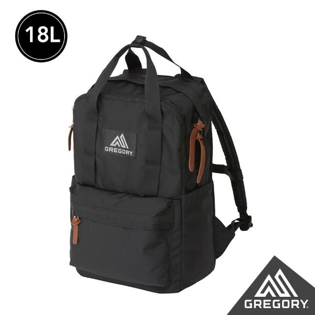 【Gregory官方直營】18L EASY PEASY DAY 後背包 多色可選(筆電夾層 抗撕裂 多收納空間 通勤包)