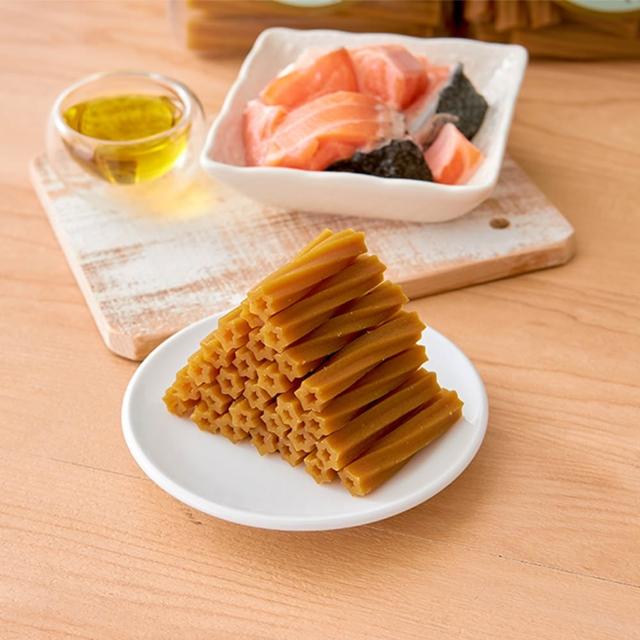 【A star】潔牙骨超大桶裝1900G(狗零食/狗潔牙/寵物潔牙/寵物零食/多效雙頭/螺旋五星/亮白螺旋/高齡犬)