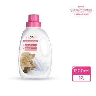 【GBPH好寶貝】除臭尿布專用洗潔精1200ml(布類清潔劑/抑菌除臭/深層洗淨/分解殘留尿味、異味/人寵皆可用)