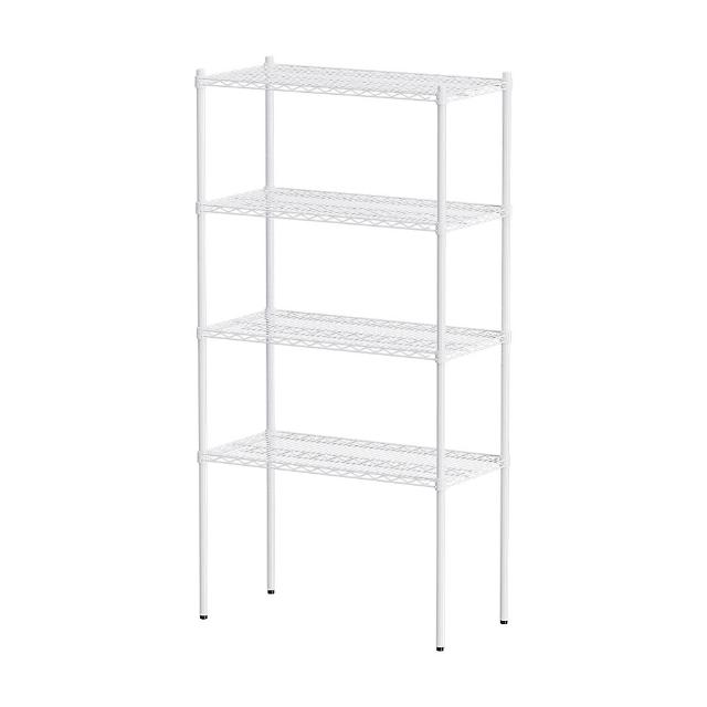 【dayneeds 日需百備】荷重型 90x45x180公分烤漆四層架(鐵力士架/收納層架/層架/鐵架)