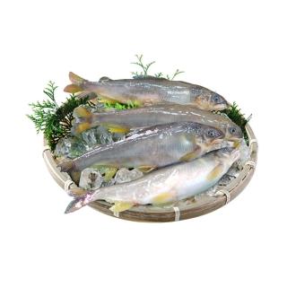 【優鮮配】宜蘭巨無霸爆卵母香魚/2盒(5尾/920g/盒)/ (7-9尾)x5包/組合任選